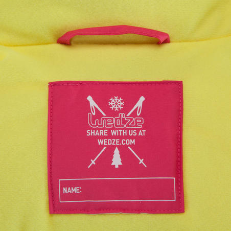 Firstheat Girls' Ski Jacket - Pink