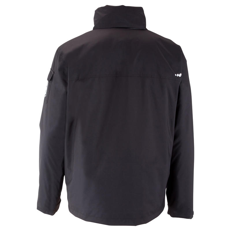 Firstheat Men's Ski Jacket Black Decathlon