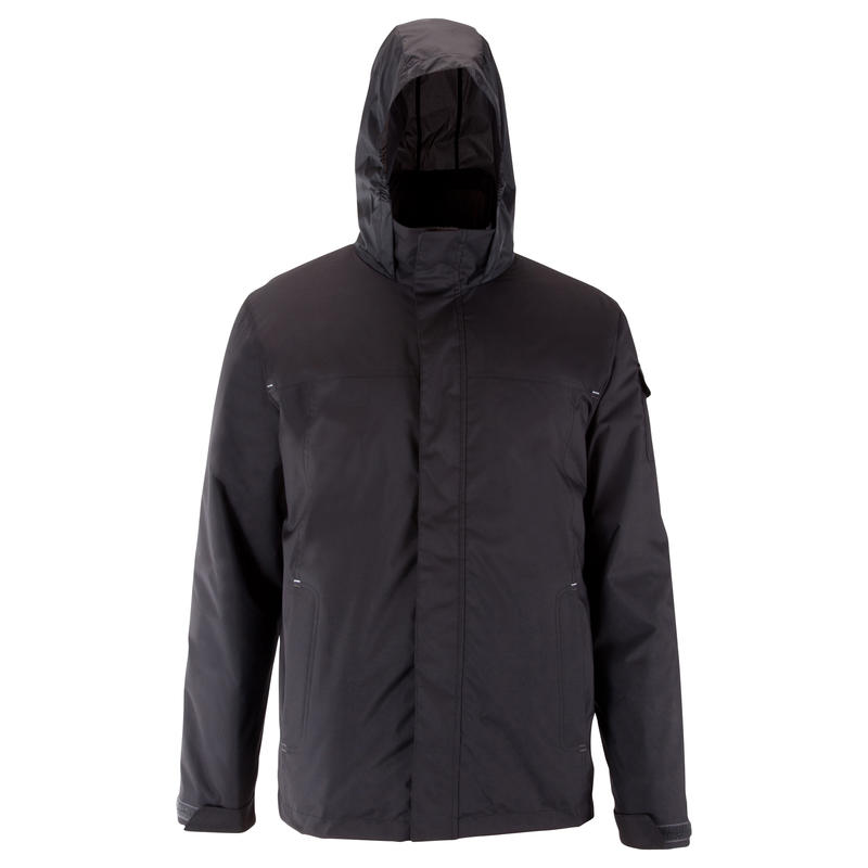 Firstheat Men's Ski Jacket Black Decathlon