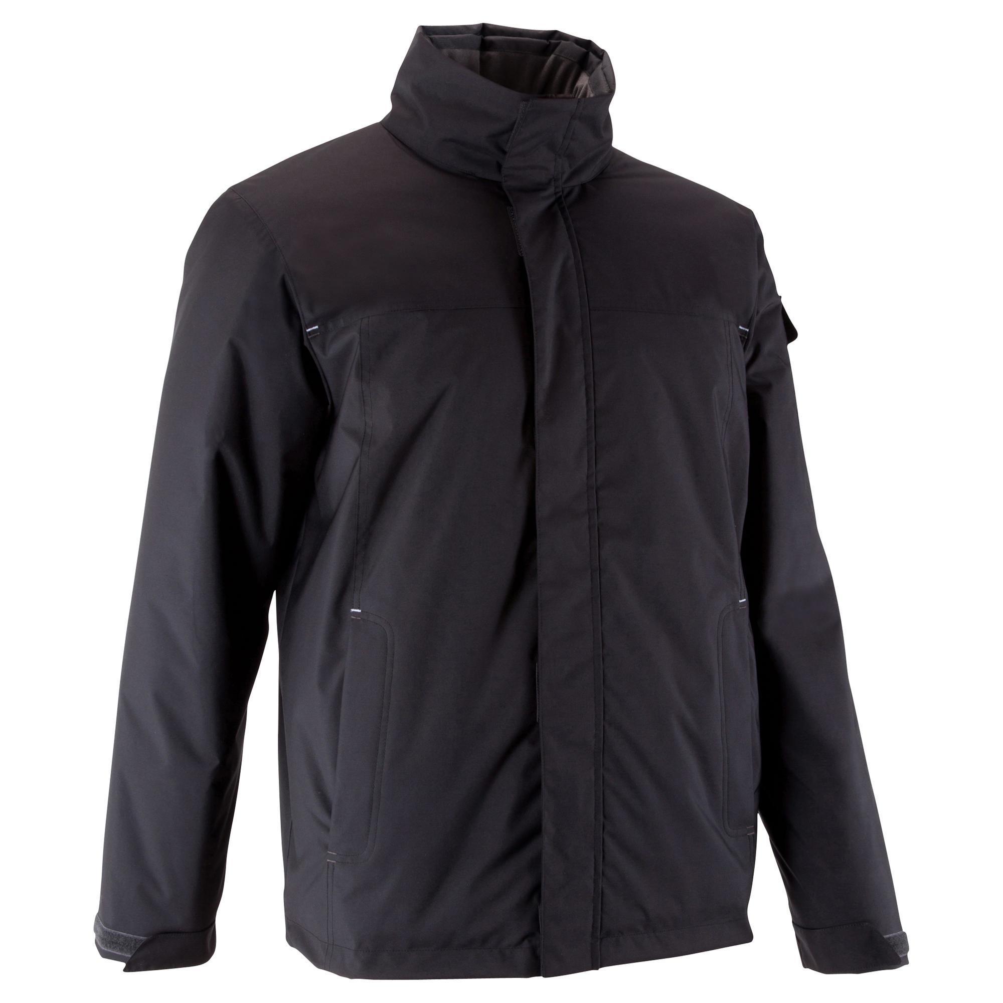 Firstheat Men's Ski Jacket - Black | Wedze
