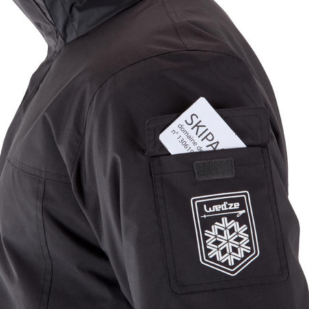 Firstheat Men's Ski Jacket - Black