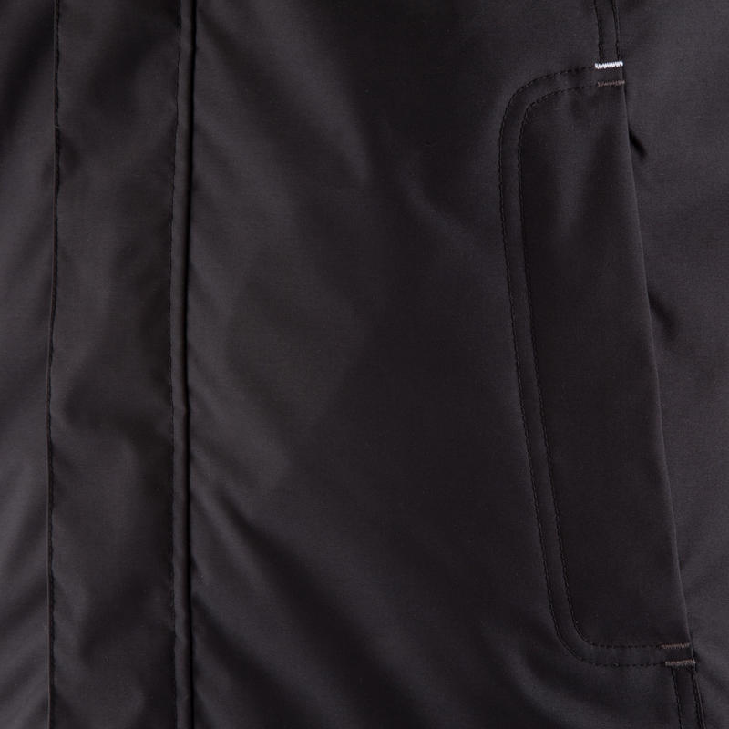 Firstheat Men's Ski Jacket Black Decathlon