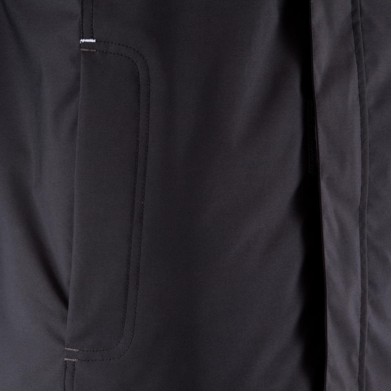 Firstheat Men's Ski Jacket Black Decathlon