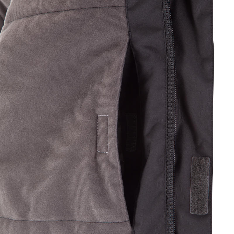 Firstheat Men's Ski Jacket Black Decathlon