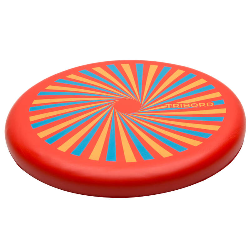 OLAIAN D Soft Frisbee - Red | Decathlon