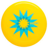 Disque volant  D90 Star Jaune