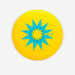 Disque volant D90 Star Jaune