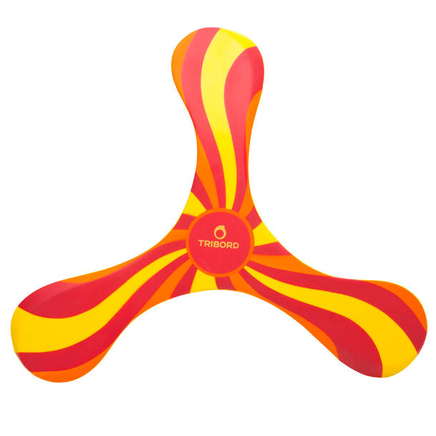 Flying Disc Boomerang Olaian Bloom Soft Orange