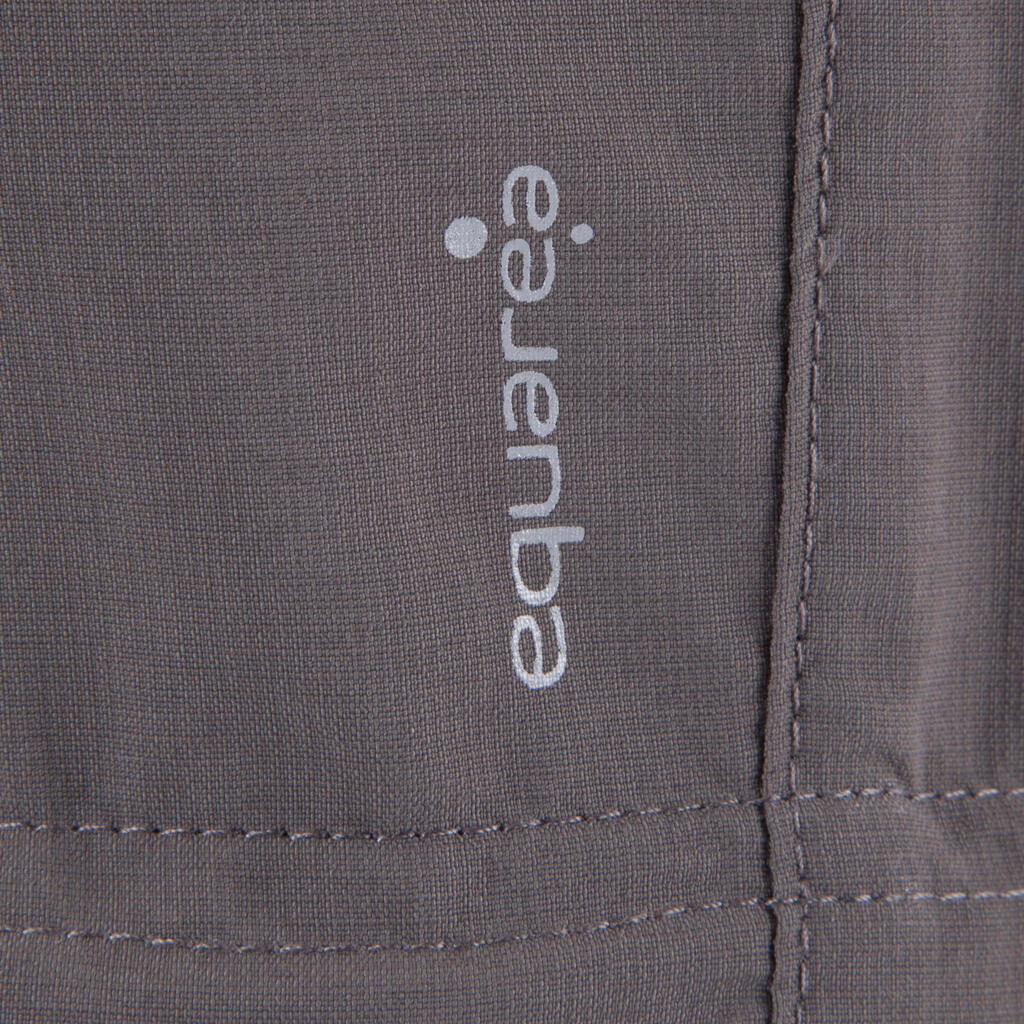 Zipphose Forclaz 500 Girl Kinder, grau