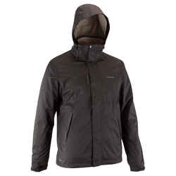 Arpenaz 300 3-in-1 Men's Hiking Rain Jacket - Brown