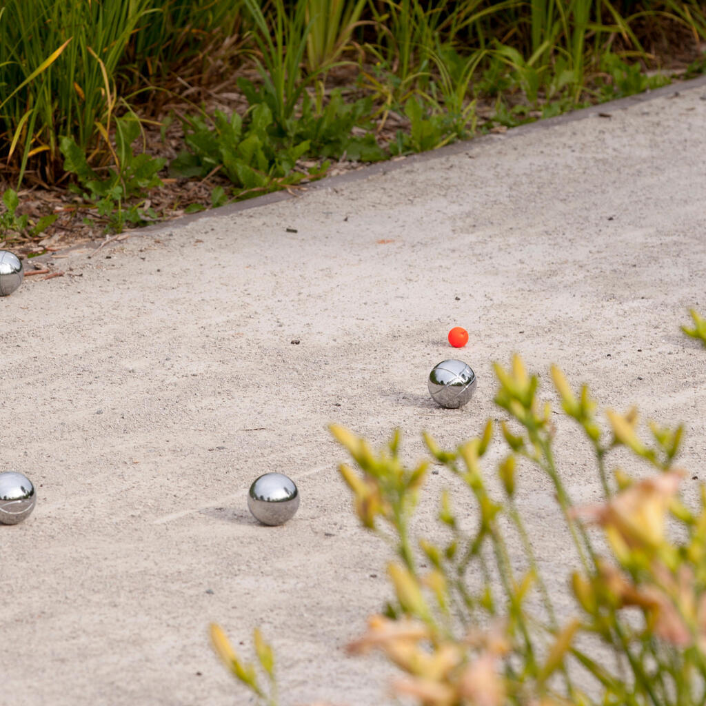 Petanque Boules Smooth Recreational 3