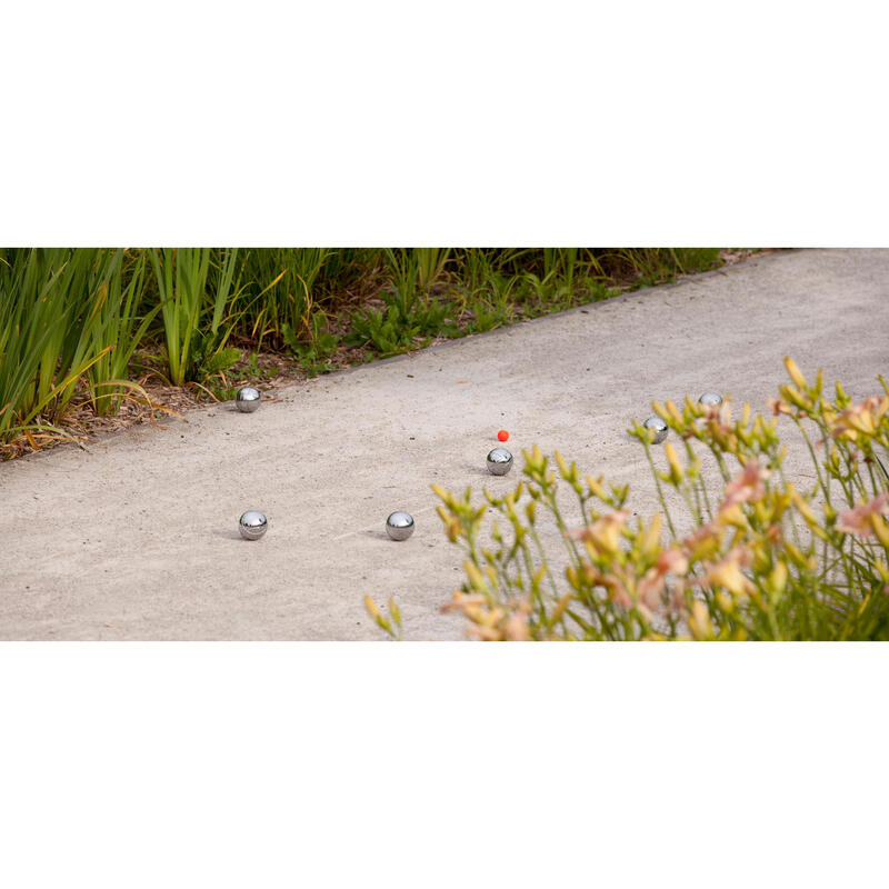 3 BOULES DE PÉTANQUE LOISIR STRIÉES