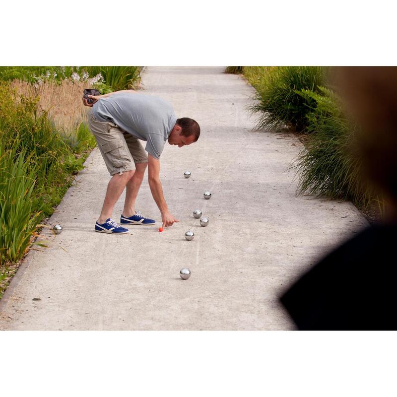 3 BOULES DE PÉTANQUE LOISIR LISSES