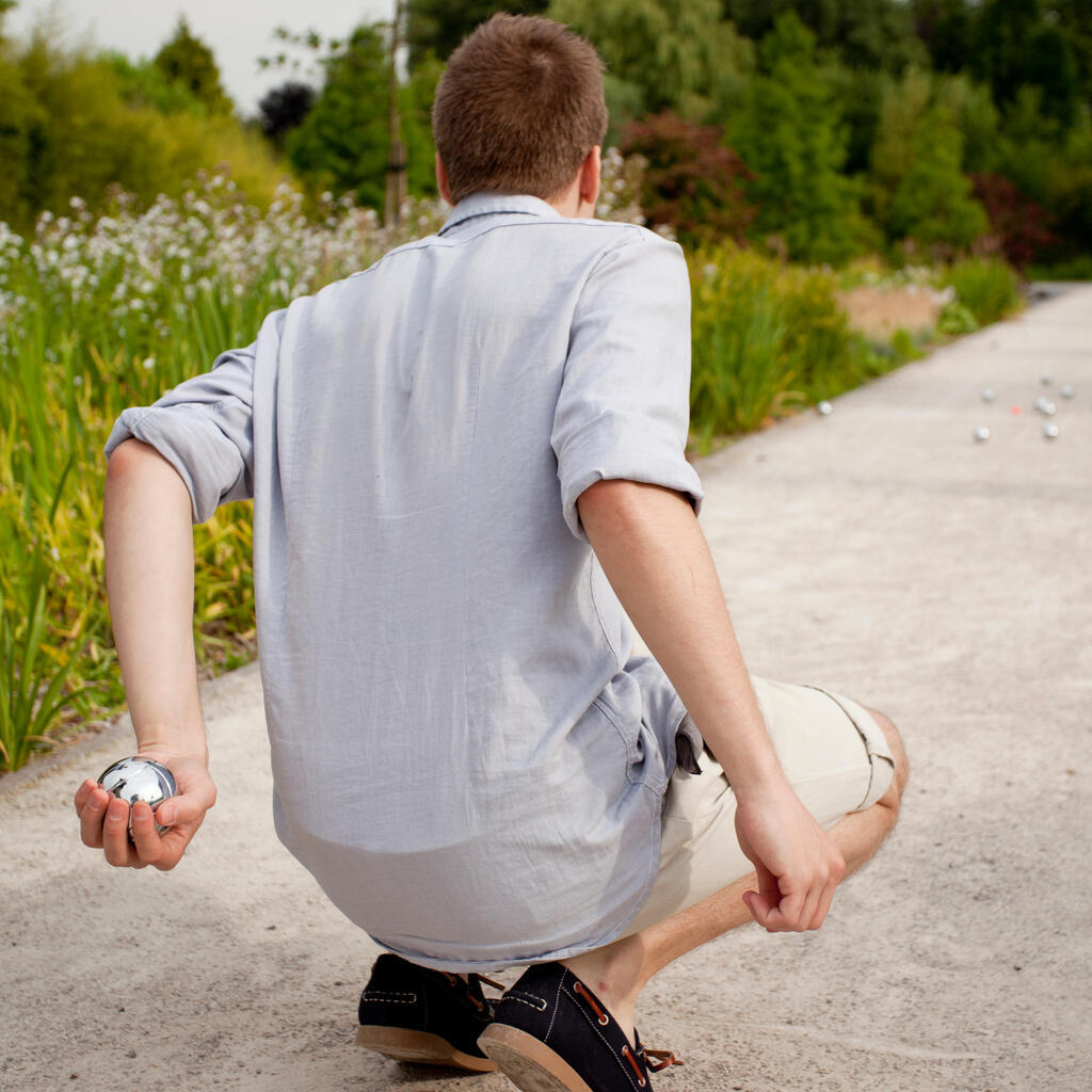 Petanque Boules Smooth Recreational 3