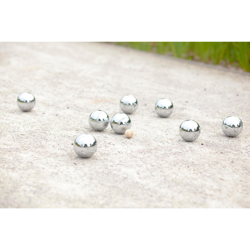 3 BOULES DE PÉTANQUE LOISIR STRIÉES