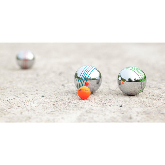 SET 8 BOULES DE PÉTANQUE COULEUR LOISIR KOODZA Decathlon