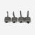 Bouchons en mousse stop eau pour kayak RigideTahe, Bic X4