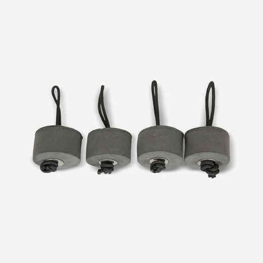 
      WATER STOP PLUGS X4 FOR BIC RIGID SIT-ON-TOP KAYAK
  