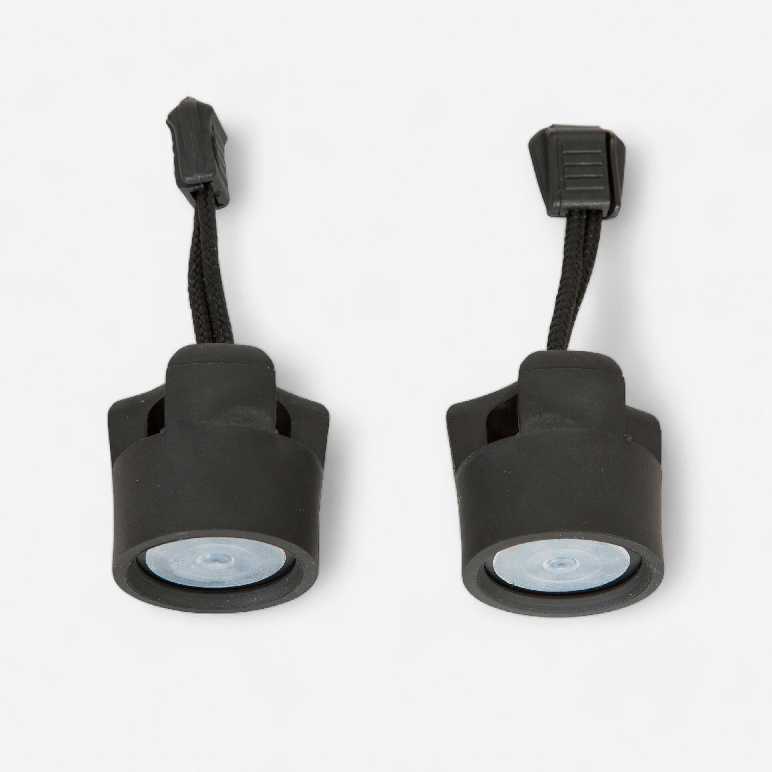 ROTOMOD Zelflozende lenspluggen voor hardshell sit-on-top ROTOMOD kajak 2 stuks