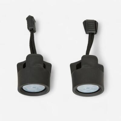 Zelflozende lenspluggen voor hardshell sit-on-top rotomod kajak 2 stuks