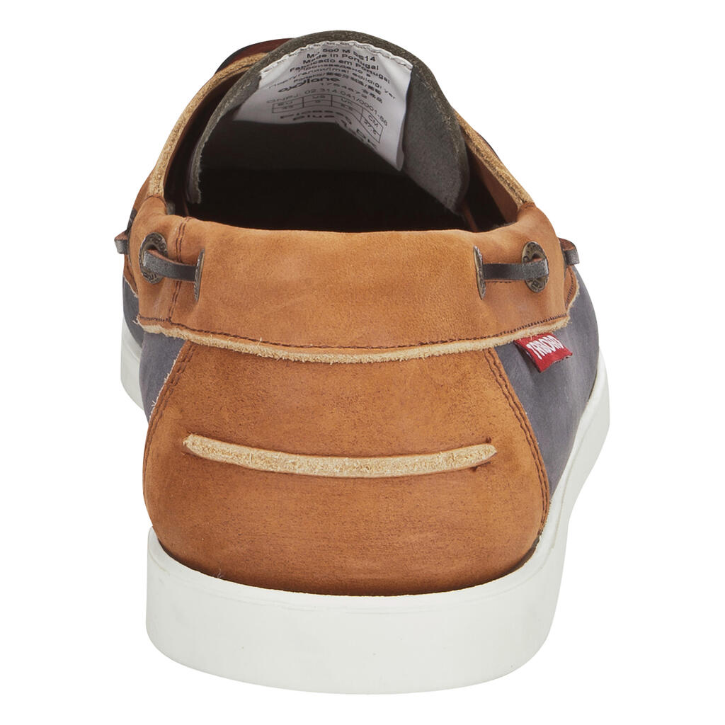 Segelschuhe CR500 Herren grau