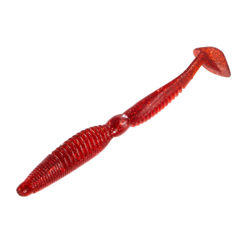 IWAKI 4"5 soft fishing lure - RED PEPPER