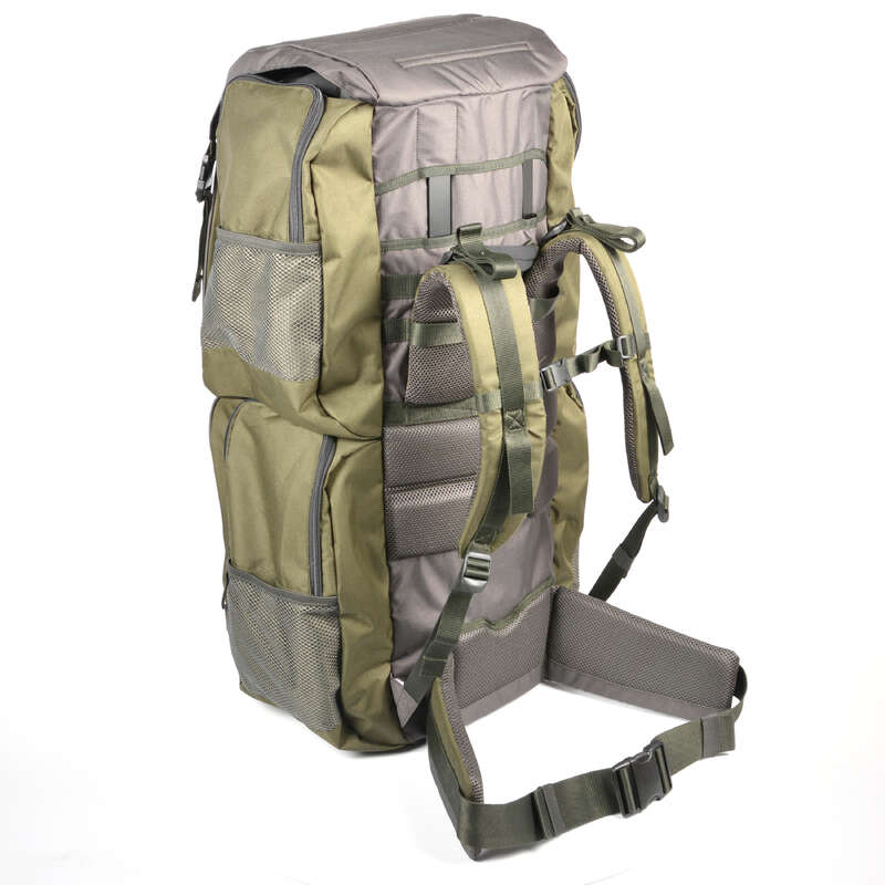 CAPERLAN RUCKSACK 100L Carp Fishing Backpack | Decathlon