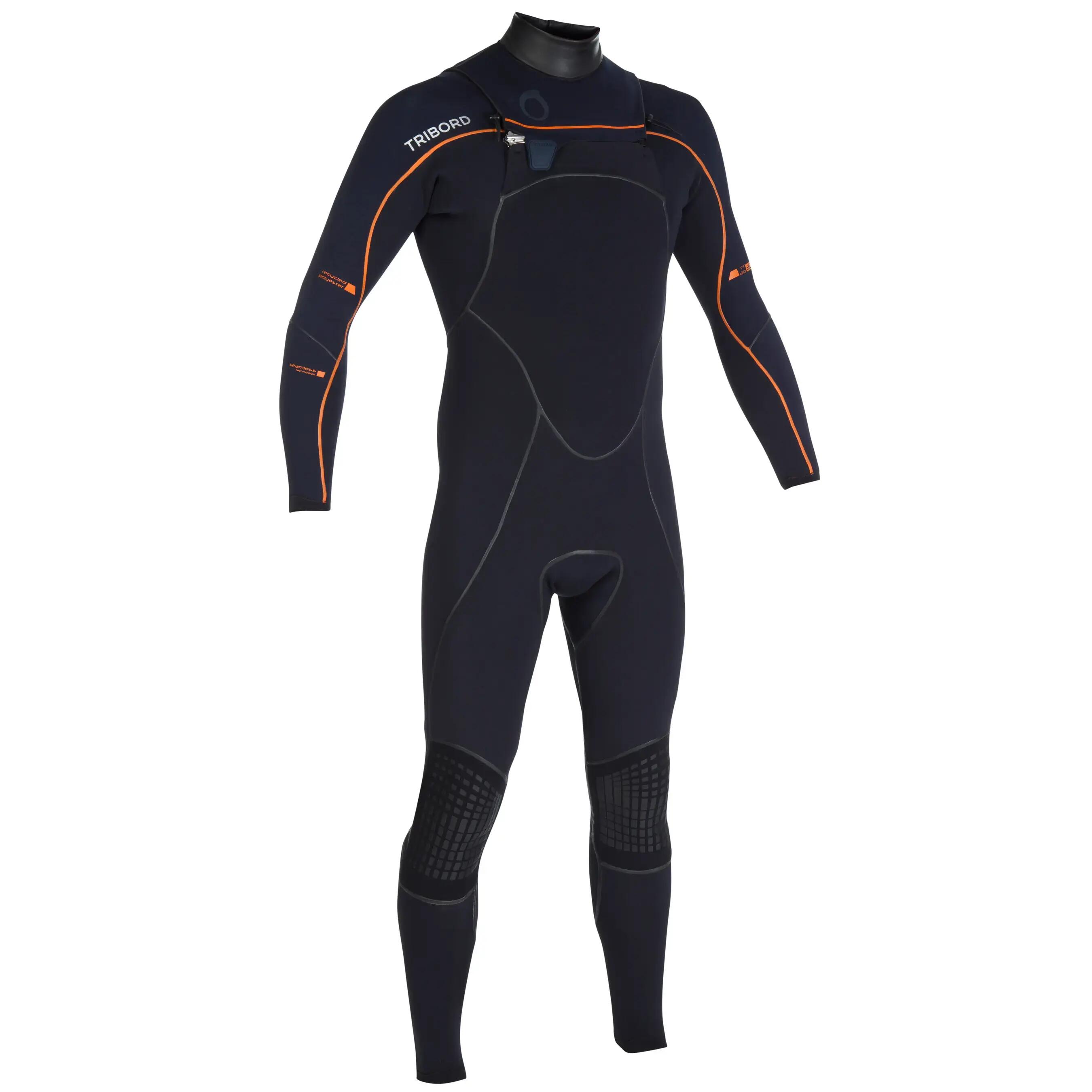 900 neoprene front zip 3/2 mm surf wetsuit. 1/1