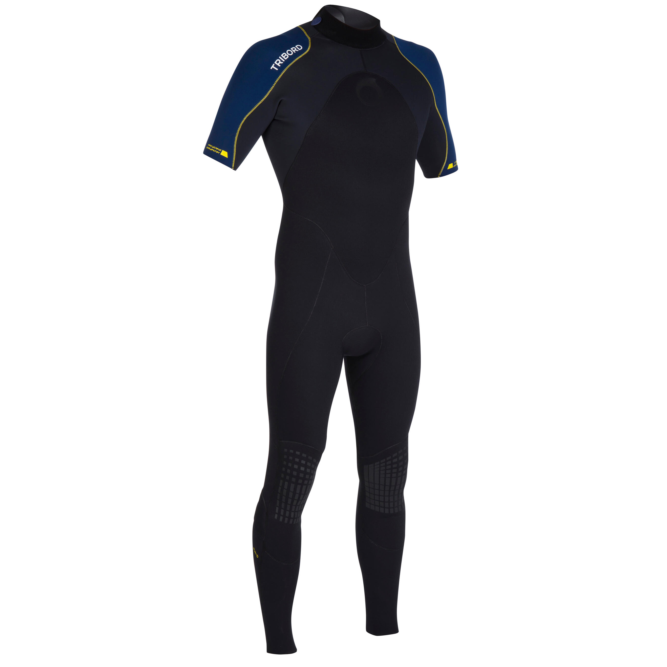 Neoprene short-sleeved 2 mm surf wetsuit. 1/1