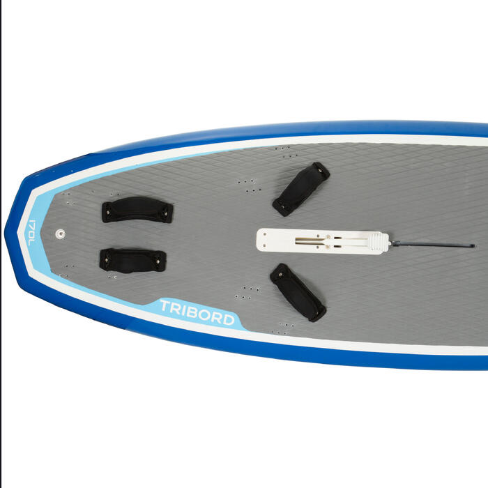 Tribord Windsurfplank 170 l met zwaard en footstraps Decathlon.nl