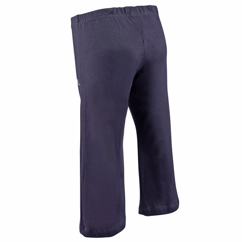 Pantalon baby gym bleu marine