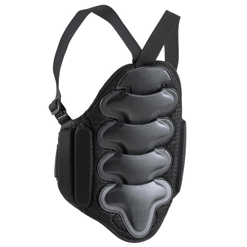 SMARTRIDER children's horse riding back protector black SMART RIDER