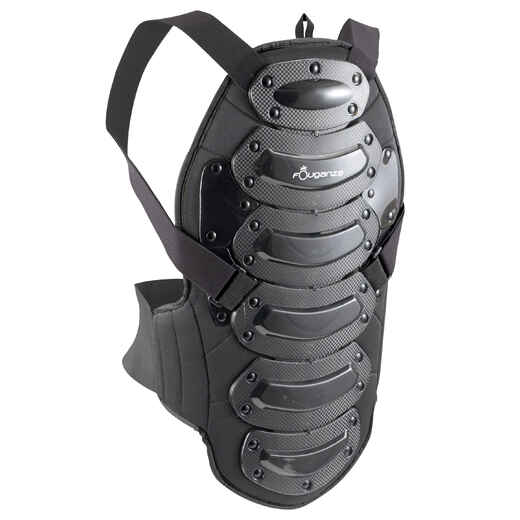 
      Adult and Children's Horseback Riding Back Protector Safety
  