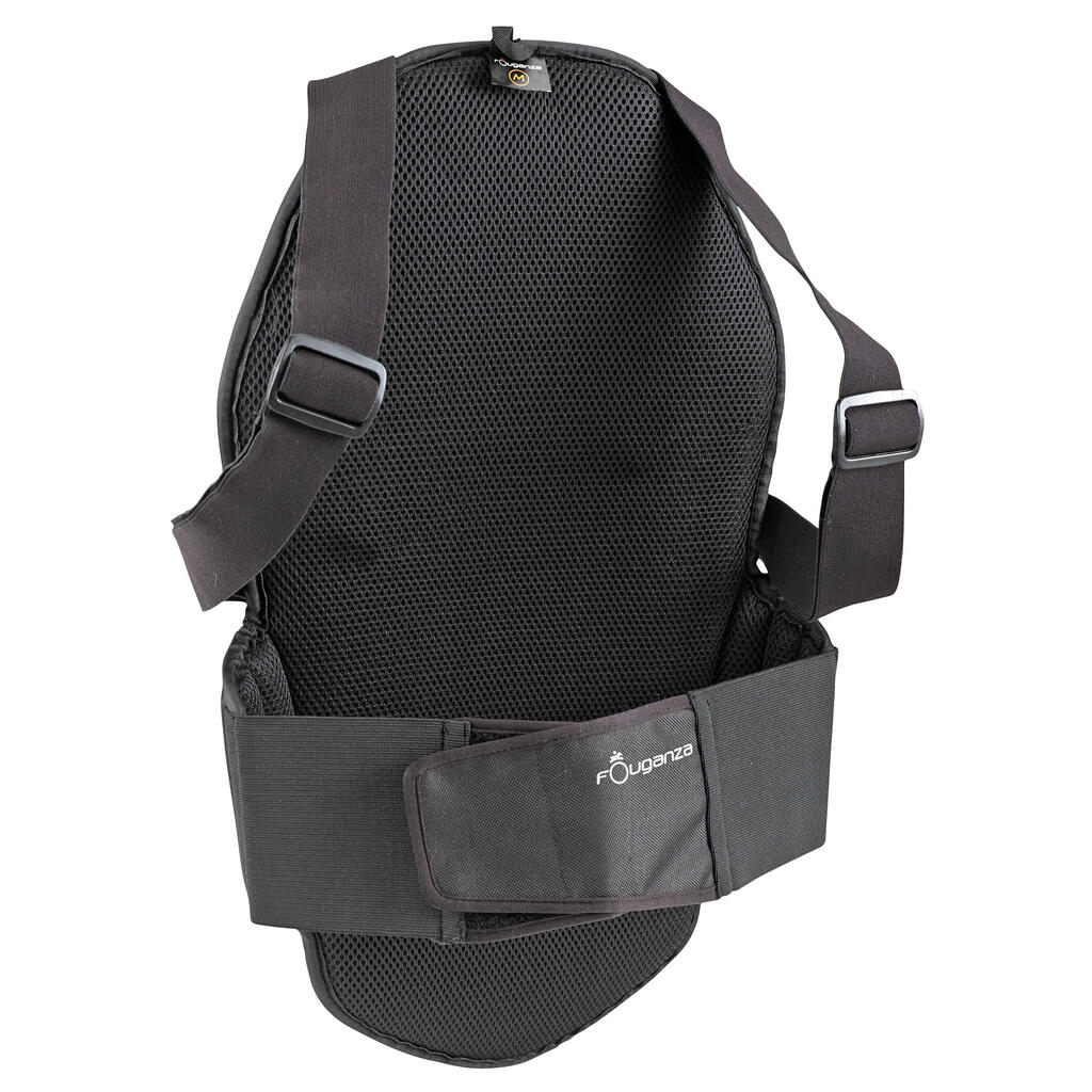 Protection dorsale équitation enfant et adulte SAFETY noir