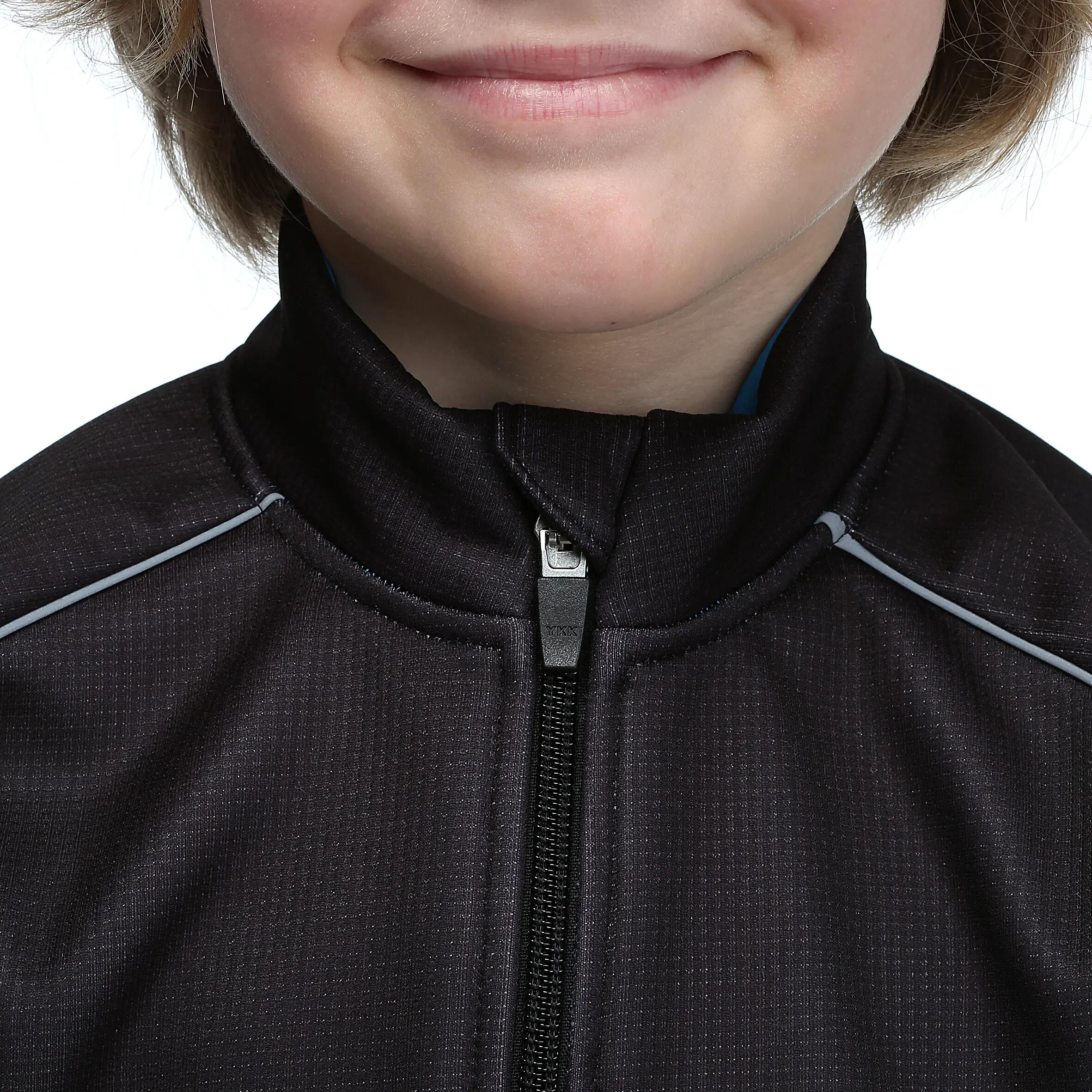 500 Junior Cycling Jacket - Black 5/10