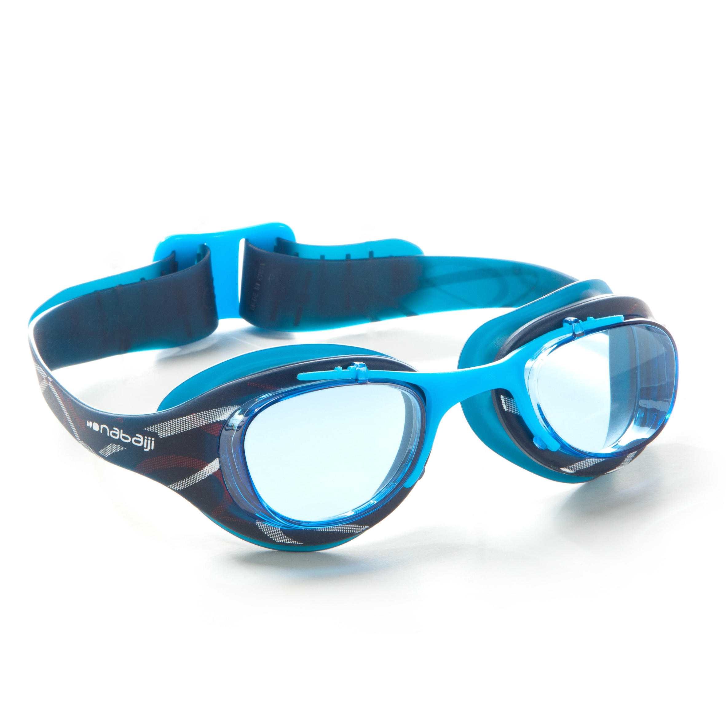 NABAIJI XBASE LASSO swimming goggles - Blue