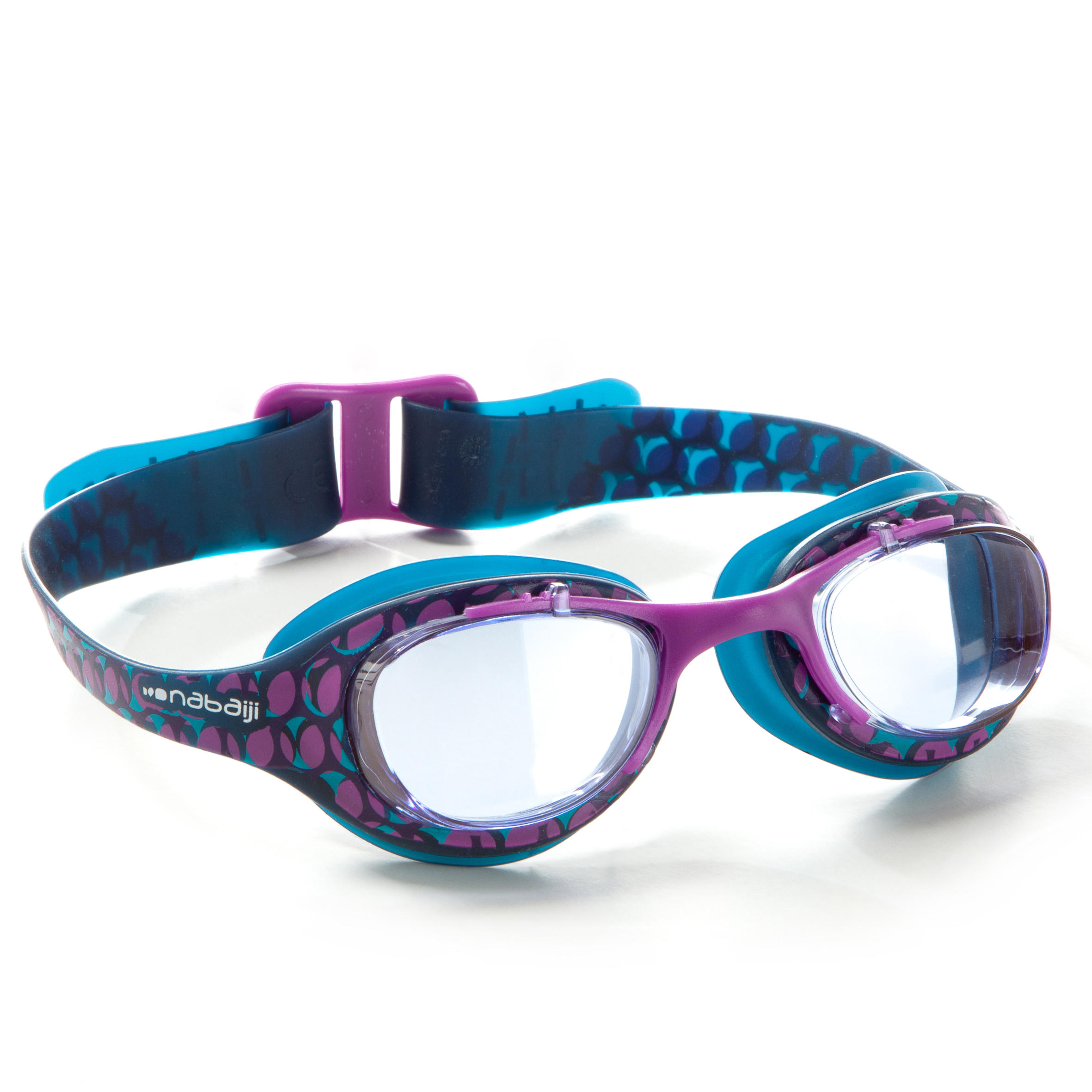 NABAIJI XBASE SUSY swimming goggles - Purple