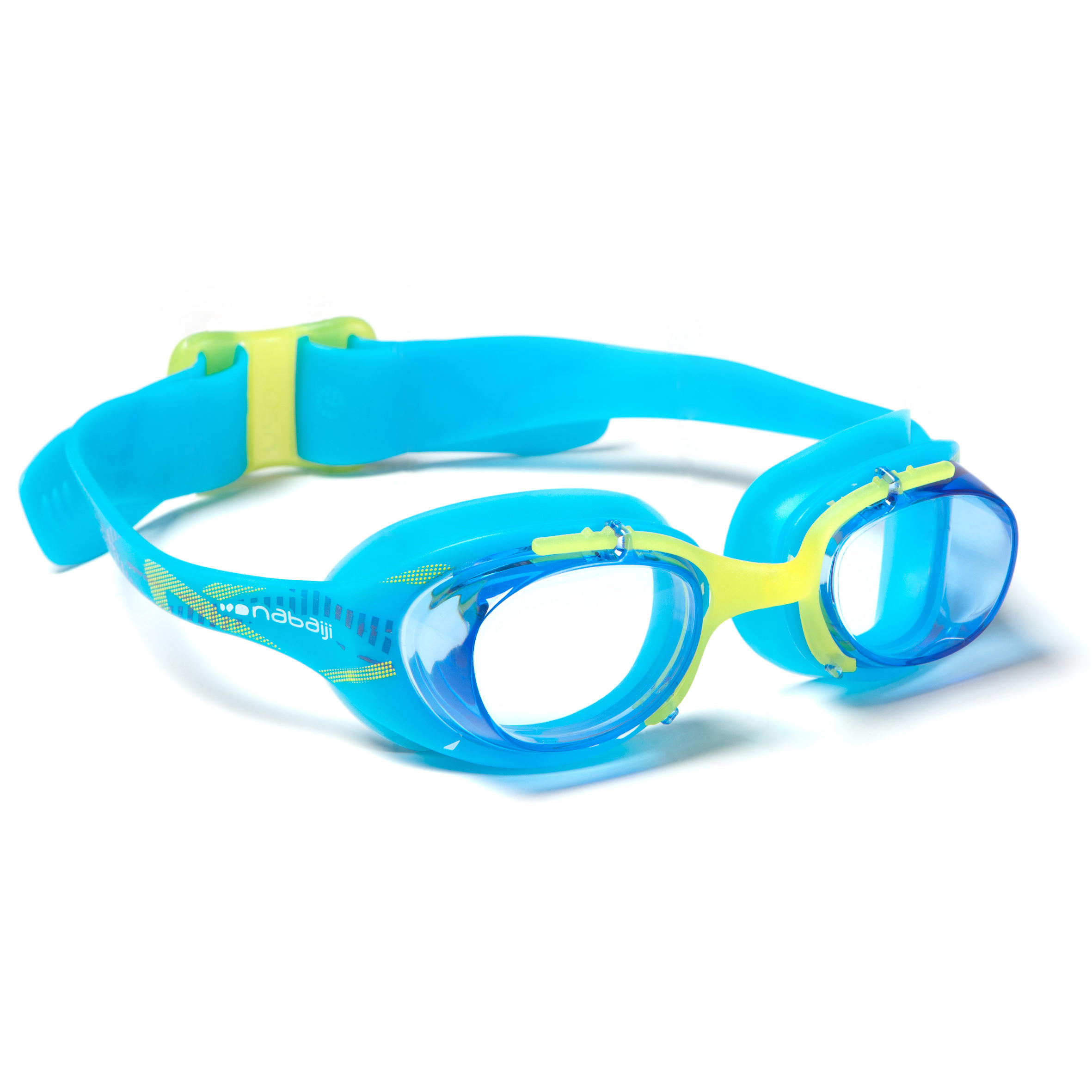 NABAIJI XBASE JUNIOR LASSO swimming goggles - Blue