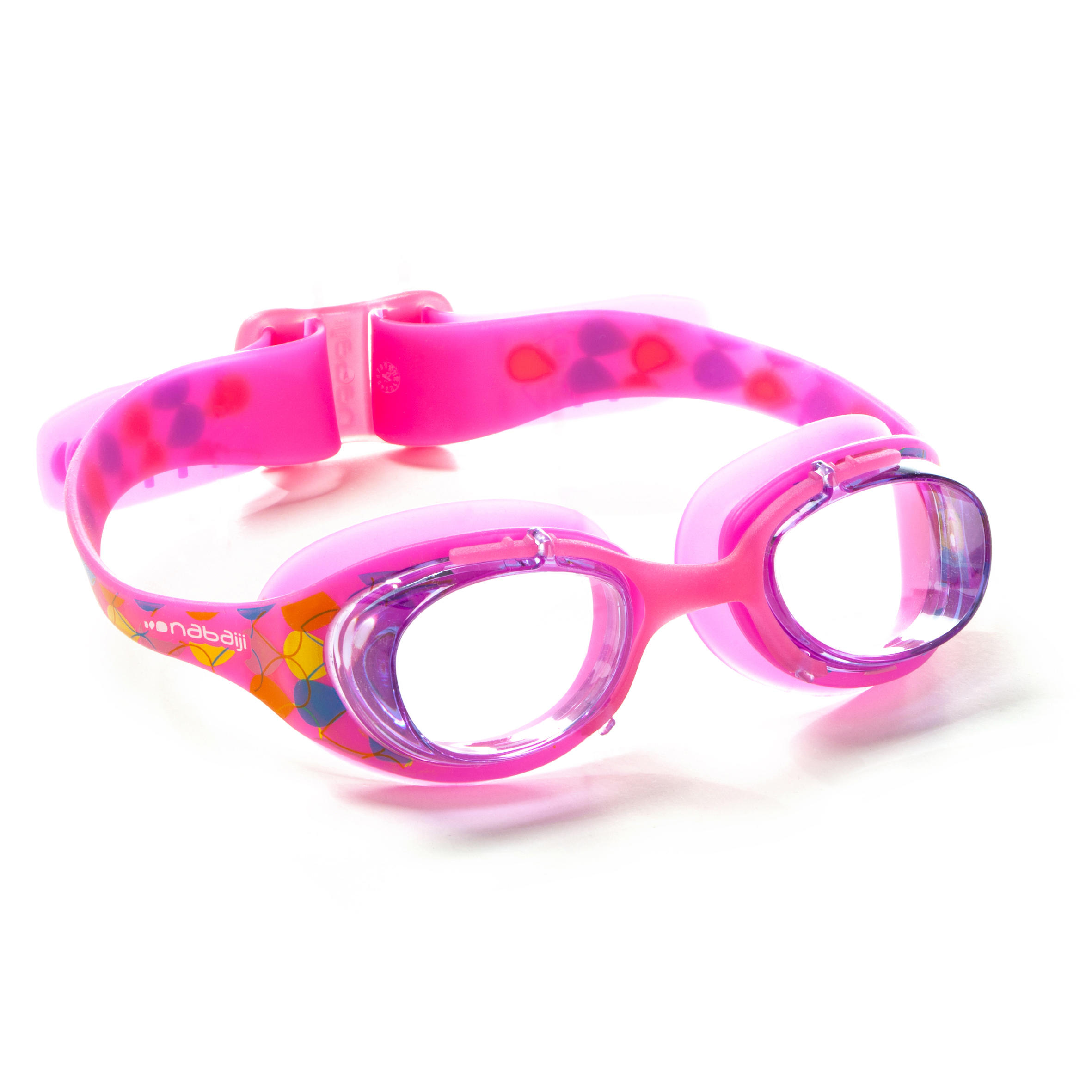 NABAIJI XBASE JUNIOR SWELL swimming goggles - Pink