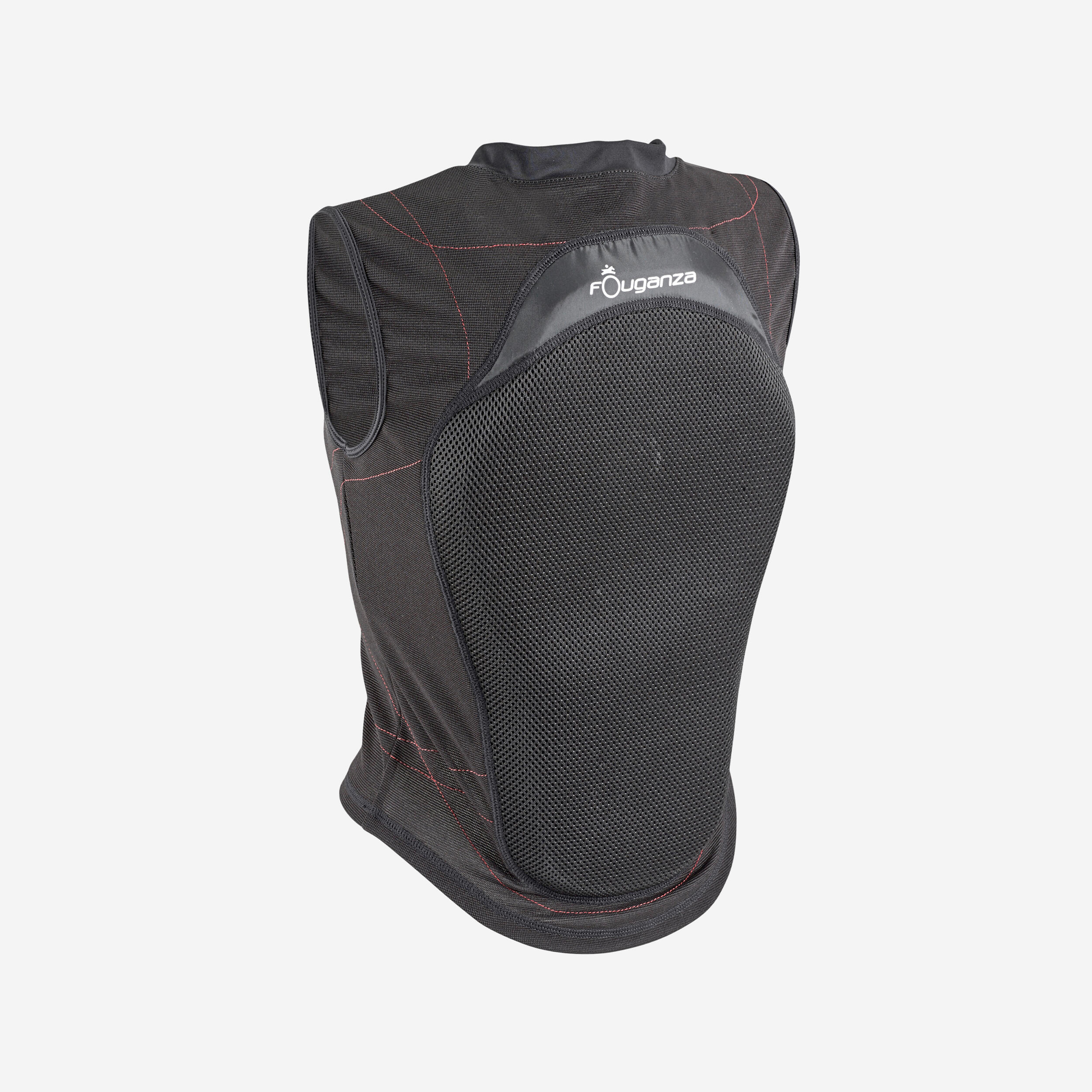 

Adult and Children's Flexible Horse Riding Back Protector - Black -  By FOUGANZA | Decathlon