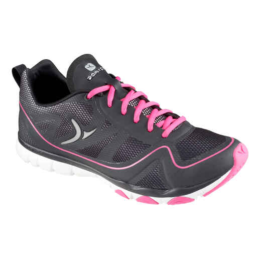 
      360+ Women's Fitness Shoes - Black/Pink
  