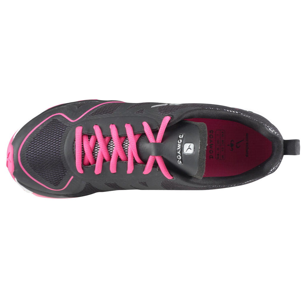 Fitnessschuhe 360+ Damen schwarz/rosa