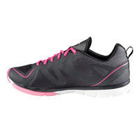 360+ Women's Fitness Shoes - Black/Pink