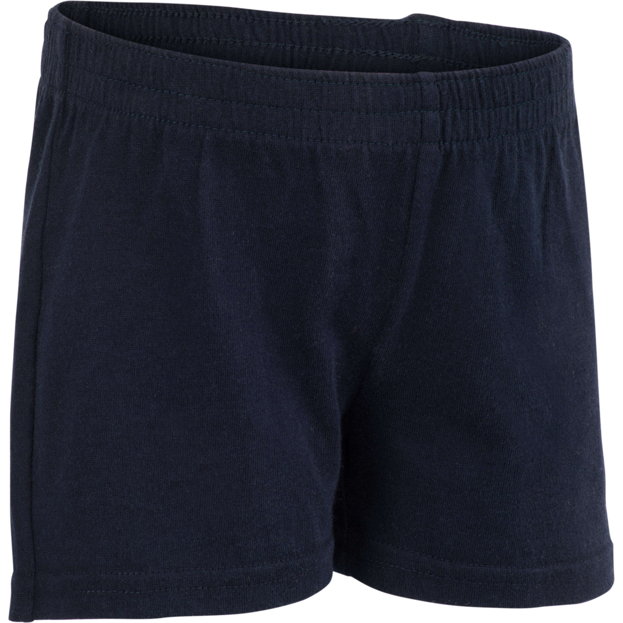 DOMYOS 100 Baby Gym Shorts Navy Blue Decathlon
