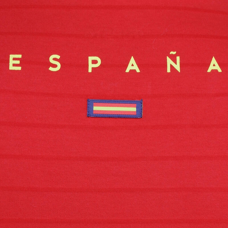 Koszulka krótki rękaw do piłki nożnej FP300 Hiszpania