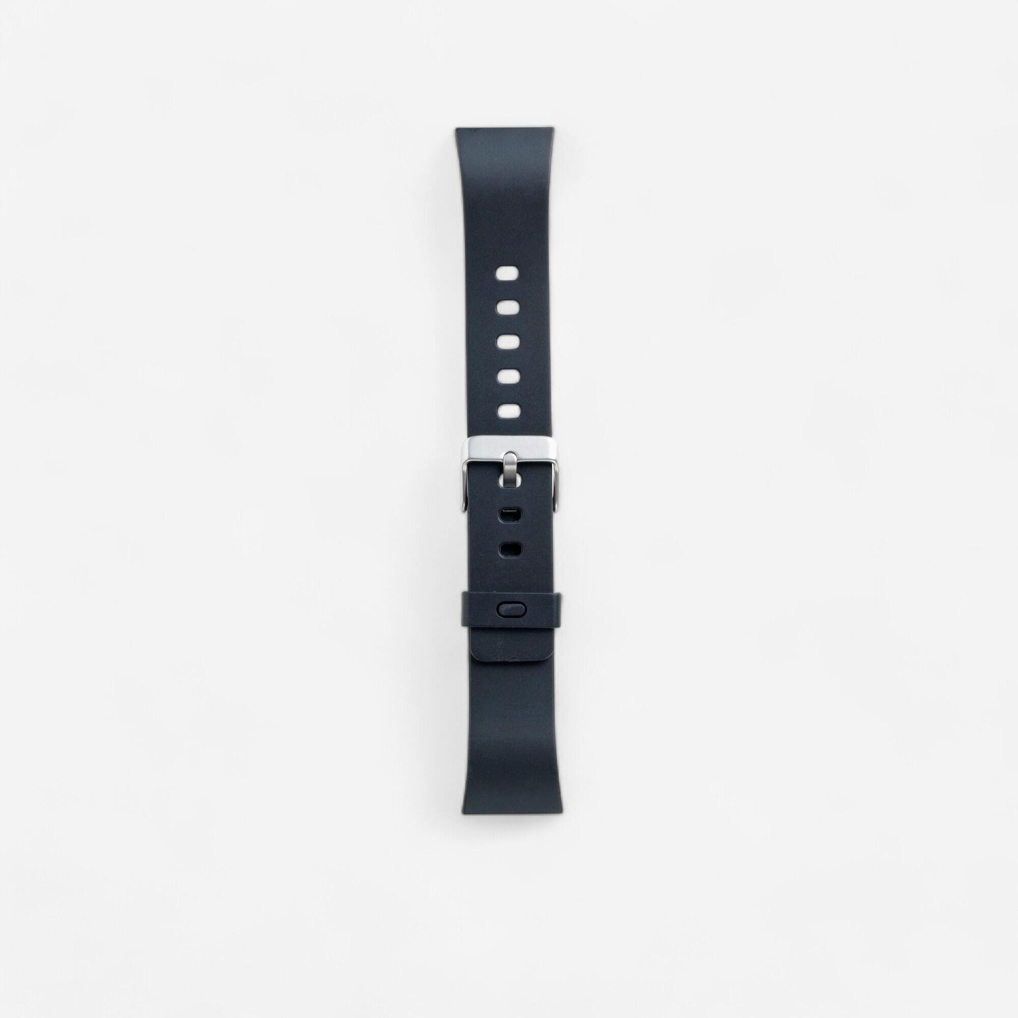 Pulseira relógio strap preto compatível w500, w700 e w900