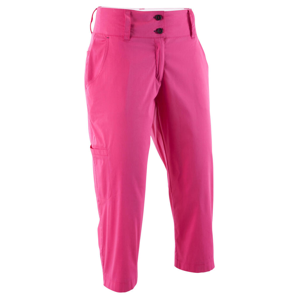Kurze Golfhose Light Damen fuchsia