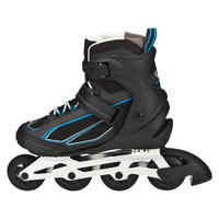 FIT 5 Inline Fitness Skates - Black/Blue