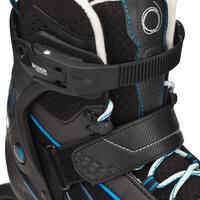 FIT 5 Inline Fitness Skates - Black/Blue