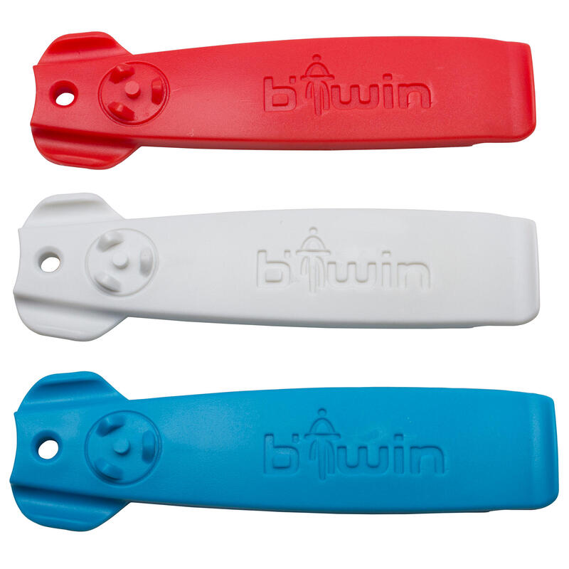 LOT DE 3 DEMONTE-PNEUS VERT